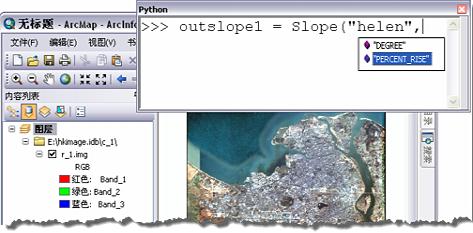 ArcGIS教程：Spatial Analyst 扩展模块浏览