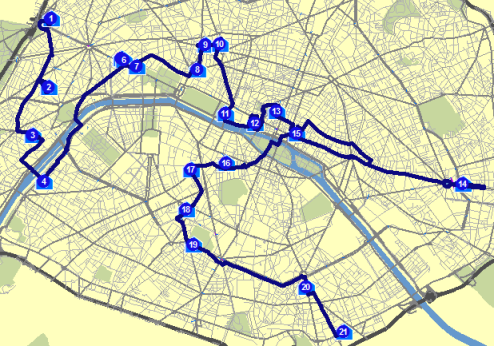 ArcGIS网络分析扩展模块学习教程6