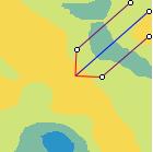 ArcGIS教程：“交叉协方差云”工具