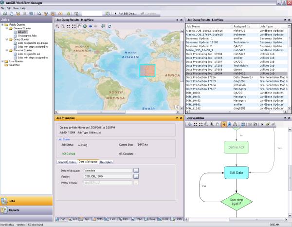 ArcGIS教程：什么是 Workflow Manager？
