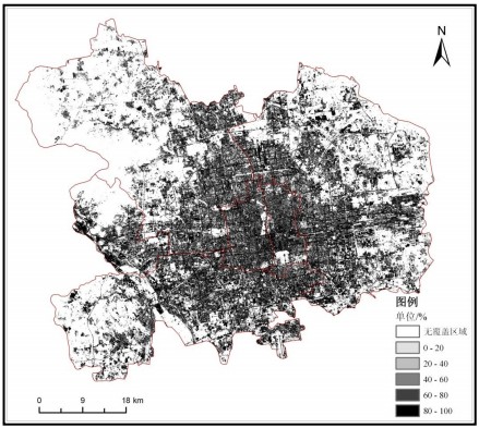 城市规划行业的城市内部不透水地表空间信息提取与应用