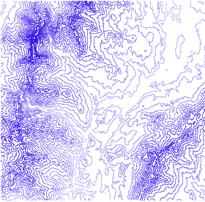 ArcGIS教程：使用等值线