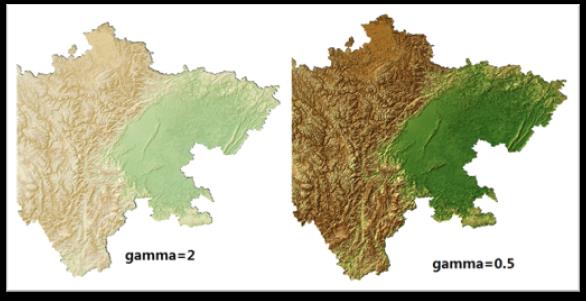 ArcGIS教程：地形渲染之彩色地形图