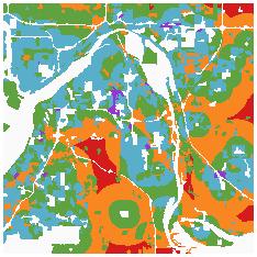 ArcGIS教程：加权叠加的工作原理