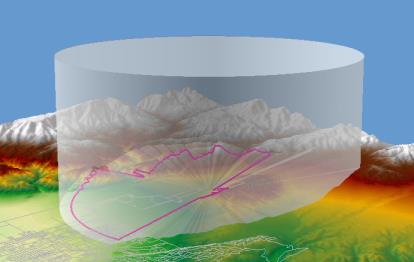 ArcGIS教程：分析对 3D 飞行路径和走廊的威胁（二）