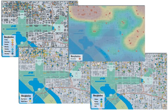 ArcGIS教程：什么是地理编码？