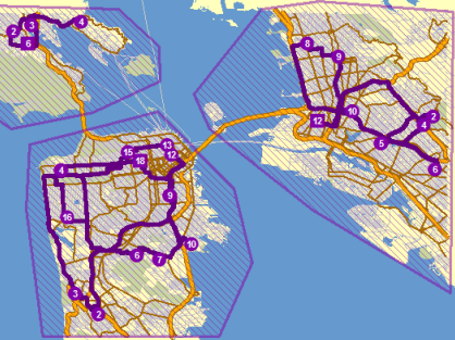 ArcGIS网络分析扩展模块学习教程8