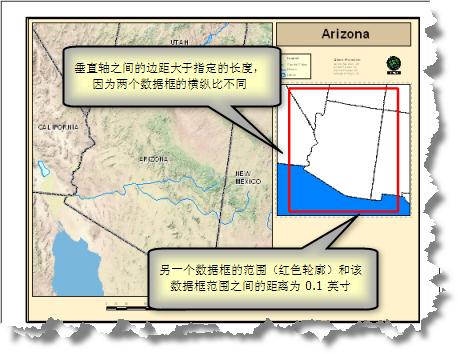 ArcGIS教程：自定义地图范围（二）