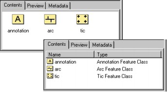 ArcCatalog———浏览数据
