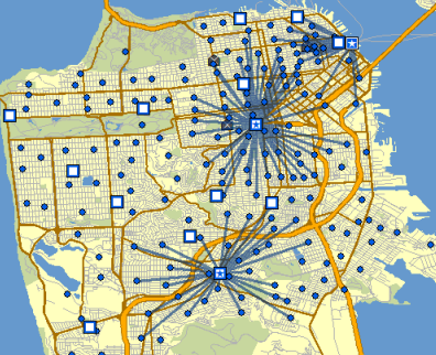 ArcGIS网络分析扩展模块学习教程9