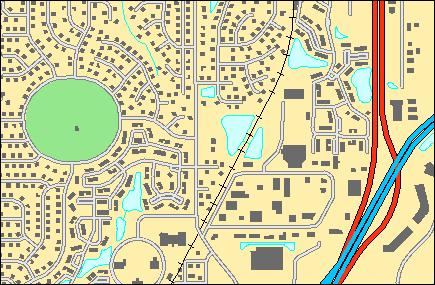 ArcGIS教程：了解冲突解决和制图综合