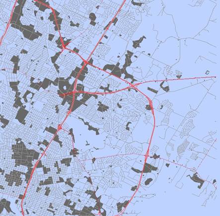 ArcGIS教程：勾勒建成区轮廓