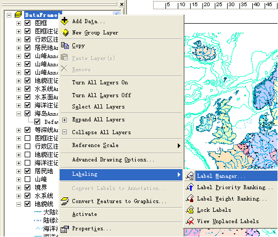 ArcGIS实践教程（43）ArcGIS/ArcMap 出图（2）制图