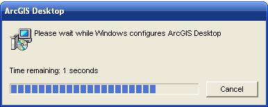 ArcGIS Desktop安装不断弹出安装窗口的解决办法