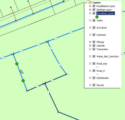 ArcGIS教程：地理处理服务示例（几何网络追踪）