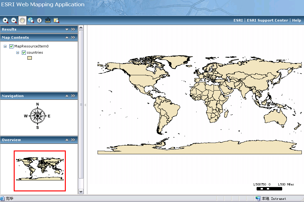 ArcGIS Server 开发系列（二）--Web ADF 编程
