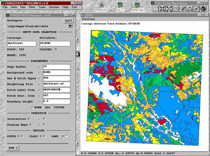 ArcGIS教程：在ArcInfo Workstation中使用Import