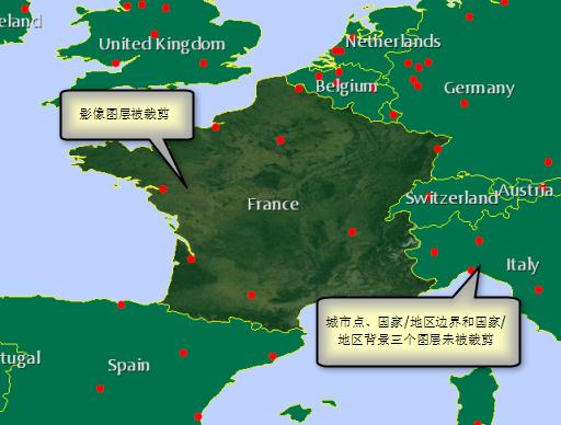 ArcGIS教程：裁剪数据框（三）