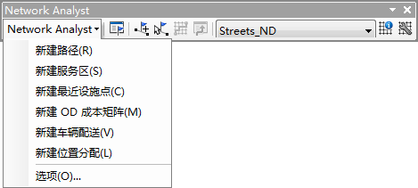 ArcGIS Server发布网络分析服务教程
