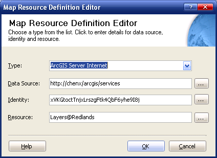 ArcGIS Server 开发系列（四）--ArcGIS Server data sources 开发