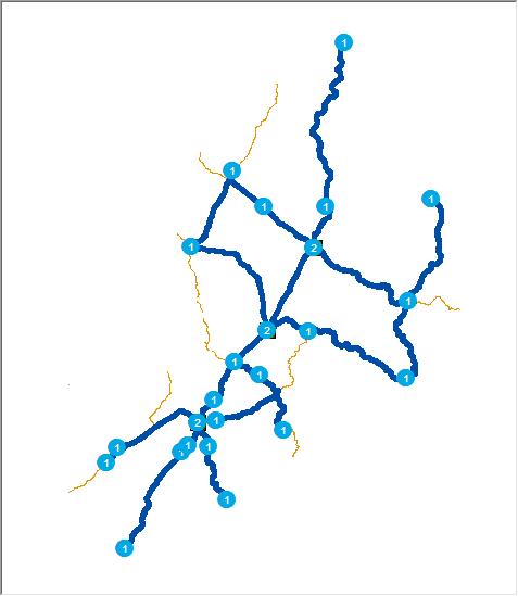 ArcGIS教程：基于路网的城市间距离计算方法