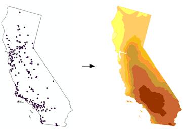 ArcGIS教程：Spatial Analyst 扩展模块