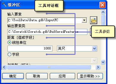 ArcGIS基本词汇：在模型构建器中执行工具