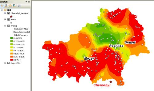ArcGIS教程：Geostatistical Analyst 应用示例