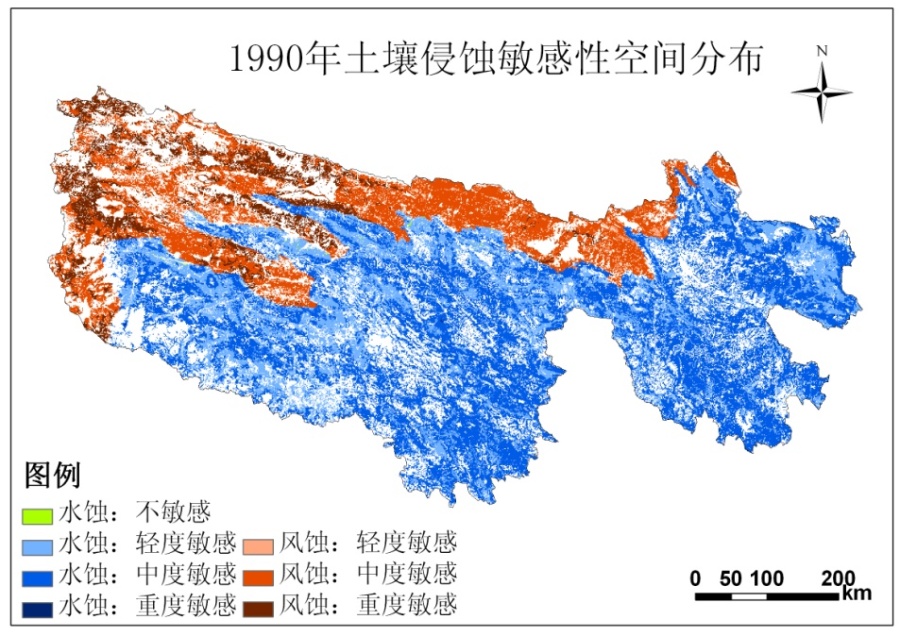 基于遥感及气象数据的土壤侵蚀敏感性评价的解决方案