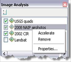 ArcGIS教程：影响分析窗口