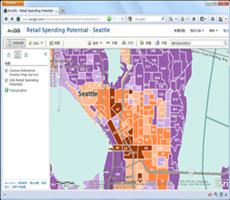 ArcGIS Server在Web 应用程序中共享地图