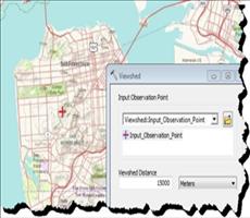 ArcGIS教程：在 Desktop 中使用地理处理任务（一）