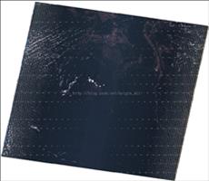 利用ArcGIS去除Landsat 7 ETM+影像条带