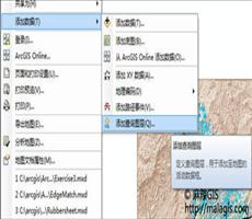 ArcGIS操作教程（65）ArcMap创建查询图层