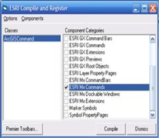 ArcGIS9中ArcObjects嵌入式组件开发的调试技巧