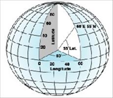 ArcGIS教程：什么是地理坐标系？