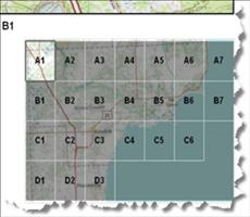 ArcGIS教程：为地图册创建定位器地图