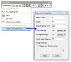 ArcGIS教程：TIN工具从中心线分级介绍