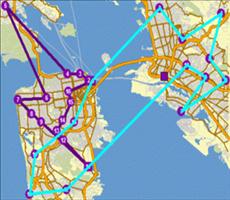 ArcGIS网络分析扩展模块学习教程7