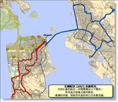 ArcGIS教程：网络分析图层的类型（三）