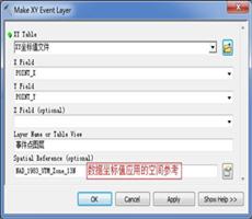 ArcGIS教程：XY平面坐标值生成地块图斑