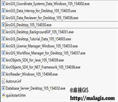 ArcGIS 10.5 全套安装文件下载（iso格式）