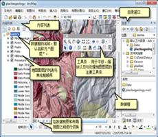 ArcMap 基本词汇