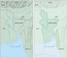 ArcGIS教程：ArcGIS实用制图技巧——如何制作“粉饰”效果