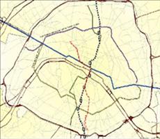 ArcGIS教程：什么是网络数据集？