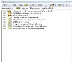 ArcGIS中ArcCatalog 有什么作用
