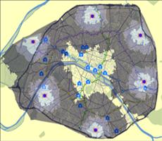 ArcGIS网络分析扩展模块学习教程5