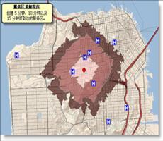 ArcGIS教程：网络分析图层的类型（二）