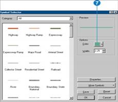 ArcMap——改变图层符号、添加标注