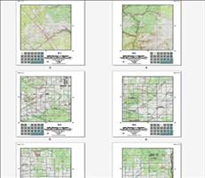 ArcGIS教程：创建包含对开页面的地图册